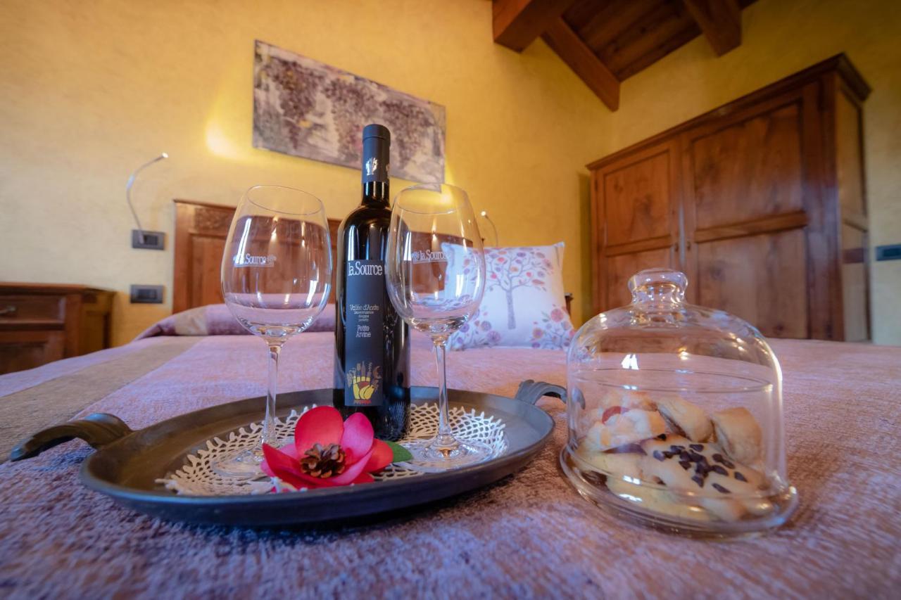 Готель Wine-Farm La Source Сен-П'єрр Екстер'єр фото